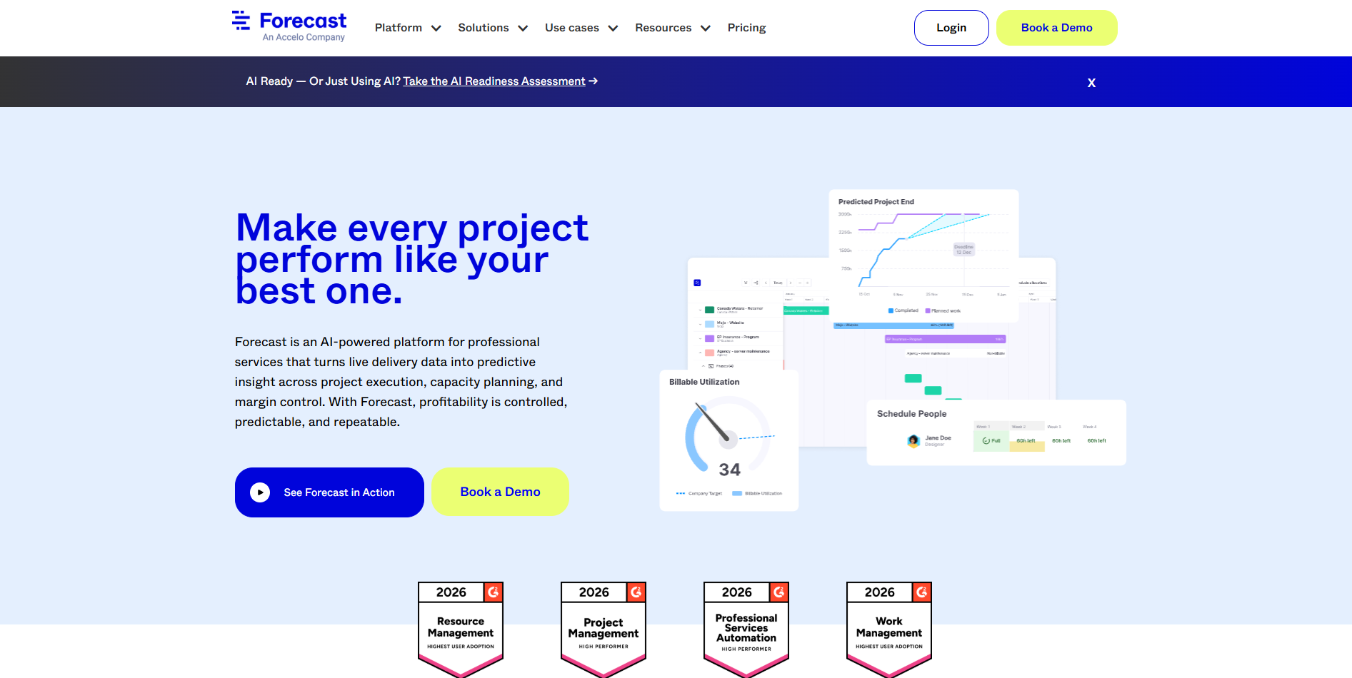 Forecast project